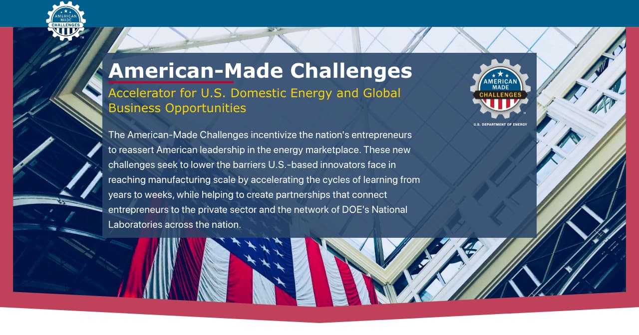 American-Made Challenges v1 screenshot